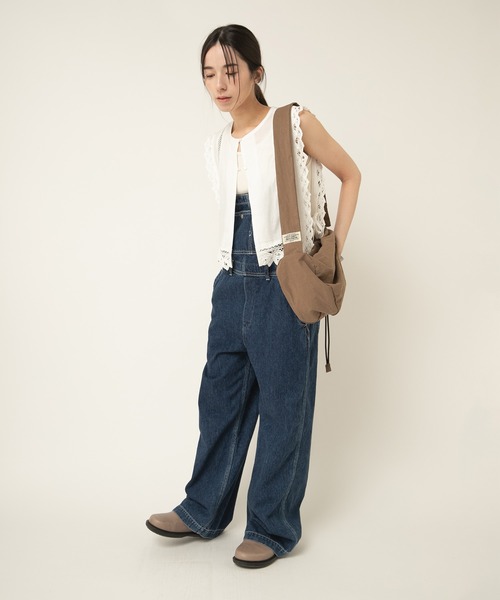 RNA-N サロペット オーバーオール O0745 THIN STRAP OVERALLS