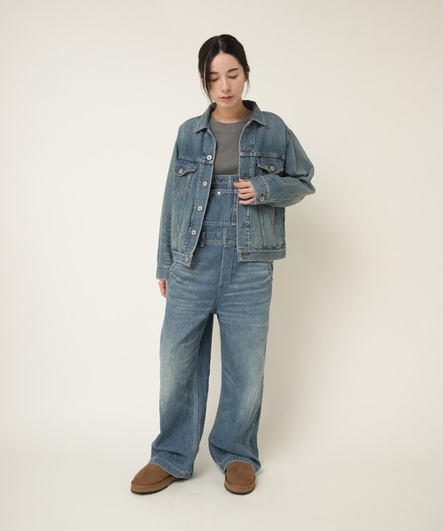 RNA-N サロペット オーバーオール O0745 THIN STRAP OVERALLS