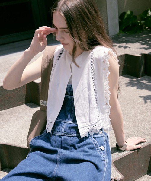 RNA-N サロペット オーバーオール O0745 THIN STRAP OVERALLS
