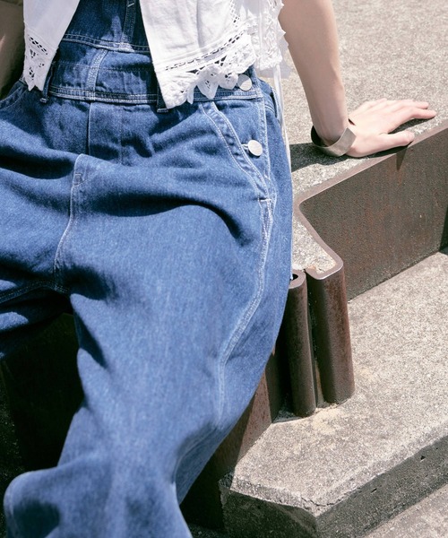 RNA-N値下げ‼️サロペット RNA-N サロペット オーバーオール O0745 THIN STRAP OVERALLS