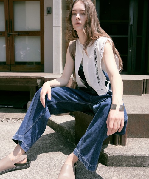 RNA-N サロペット オーバーオール O0745 THIN STRAP OVERALLS