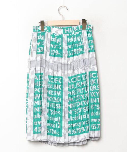 ミントデザインズ　プリーツスカート Foil Skirt - [公式]ミントデザインズ通販サイト- mintdesigns