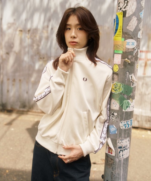 FRED PERRY（フレッドペリー） ジャージ Taped Track Jacket／フレッド