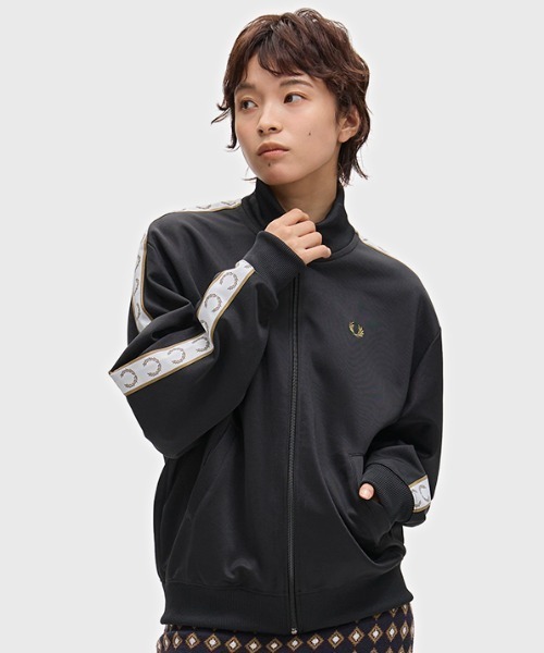 FRED PERRY（フレッドペリー） ジャージ 「新色先行予約受付中」Taped