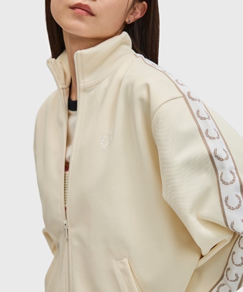 FRED PERRY（フレッドペリー） ジャージ Taped Track Jacket／フレッド