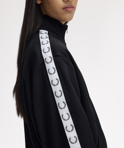 FRED PERRY（フレッドペリー） ジャージ Taped Track Jacket／フレッド