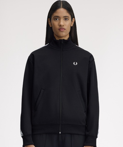 FRED PERRY（フレッドペリー） ジャージ Taped Track Jacket／フレッド