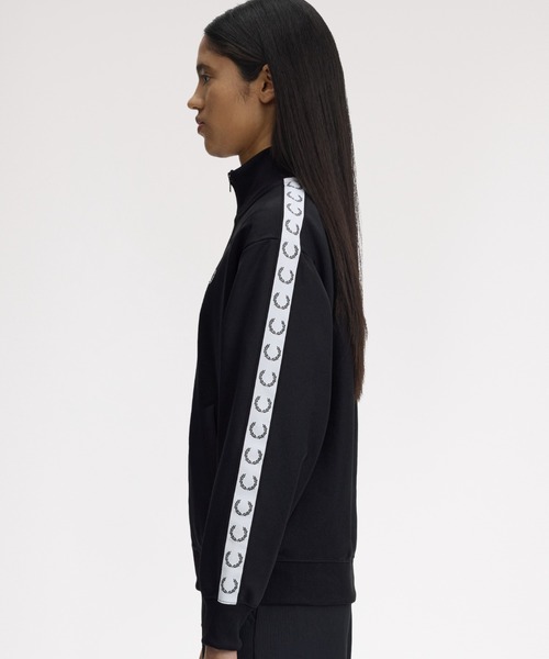 FRED PERRY（フレッドペリー） ジャージ Taped Track Jacket／フレッド