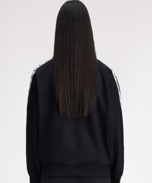 FRED PERRY（フレッドペリー） ジャージ Taped Track Jacket／フレッド