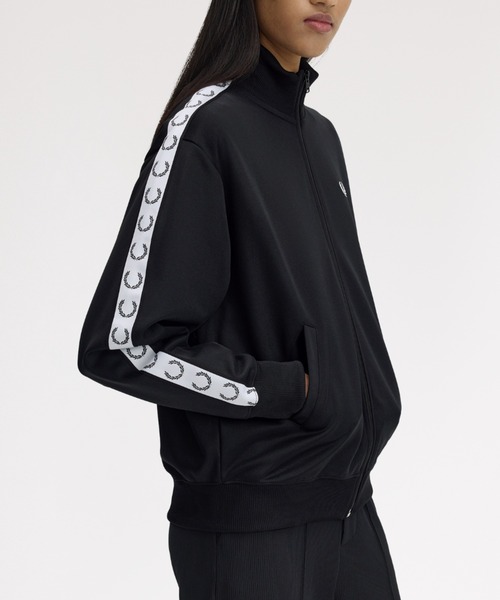 FRED PERRY（フレッドペリー） ジャージ Taped Track Jacket／フレッド