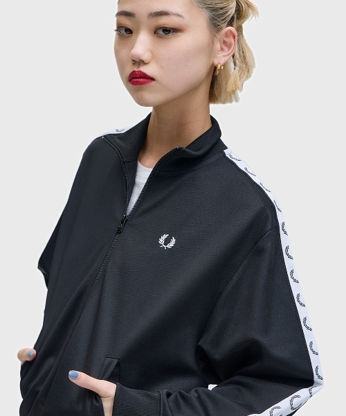 FRED PERRY（フレッドペリー） ジャージ Taped Track Jacket／フレッド
