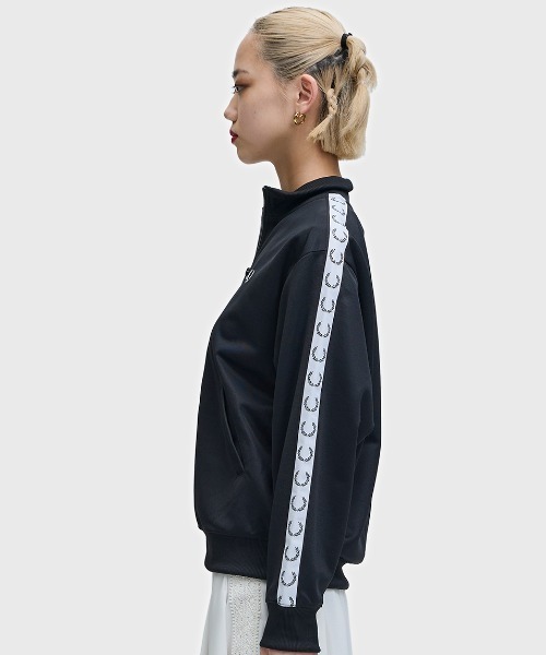 FRED PERRY（フレッドペリー） ジャージ Taped Track Jacket／フレッド