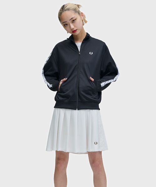 FRED PERRY（フレッドペリー） ジャージ Taped Track Jacket／フレッド