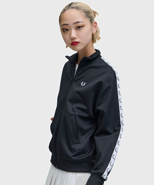 FRED PERRY（フレッドペリー） ジャージ Taped Track Jacket／フレッド