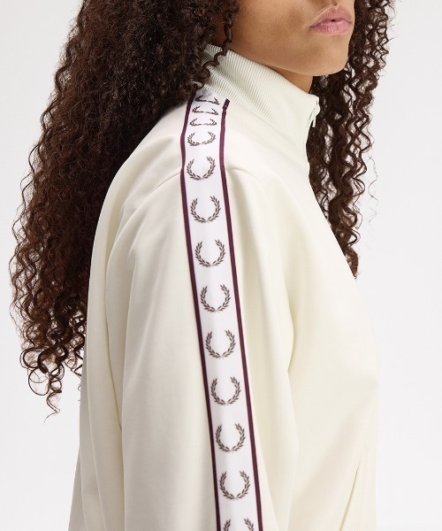 FRED PERRY（フレッドペリー） ジャージ Taped Track Jacket／フレッド
