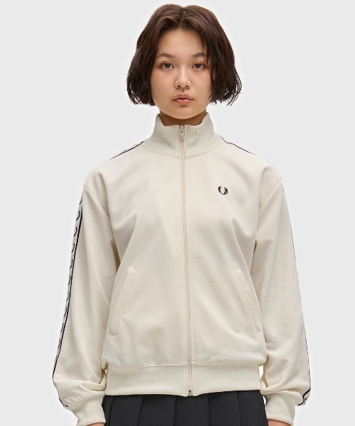 FRED PERRY（フレッドペリー） ジャージ Taped Track Jacket／フレッド