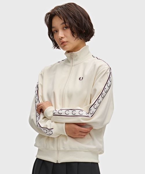 FRED PERRY（フレッドペリー） ジャージ 「新色先行予約受付中」Taped