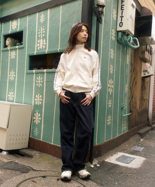 FRED PERRY（フレッドペリー） ジャージ Taped Track Jacket／フレッド