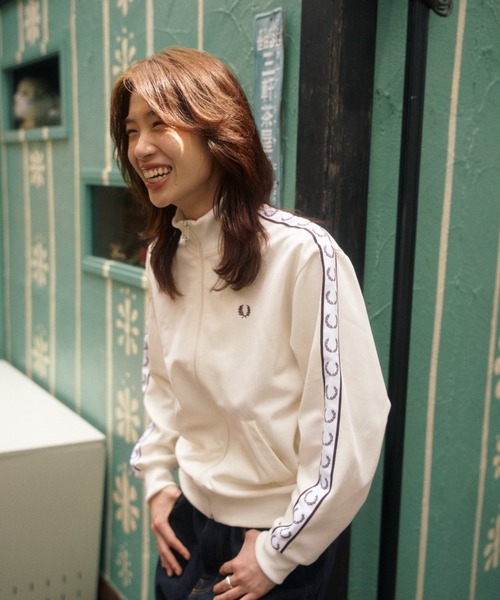 FRED PERRY（フレッドペリー） ジャージ Taped Track Jacket／フレッド
