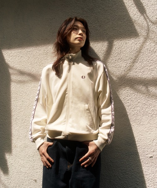 FRED PERRY（フレッドペリー） ジャージ Taped Track Jacket／フレッド