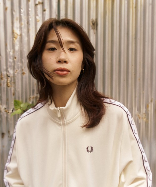 FRED PERRY（フレッドペリー） ジャージ Taped Track Jacket／フレッド