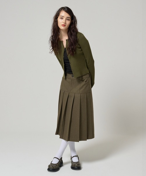 【美品】TINA:JOJUN プリーツスカート TINA：JOJUN 「TINA：JOJUN」 プリーツスカート S