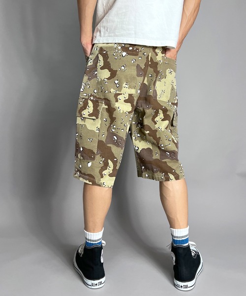 Sculptor 迷彩 カモフラ ハーフパンツ SCULPTOR（スカルプター）の「Camouflage Shorts/カモフラージュ