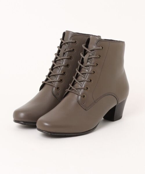 【新品未使用】PIEDI NUDI ピエディヌーディ ショートブーツ 24.5 Piedi Nudi（ピエディヌーディ） ブーツ 本革 ベーシック ショート