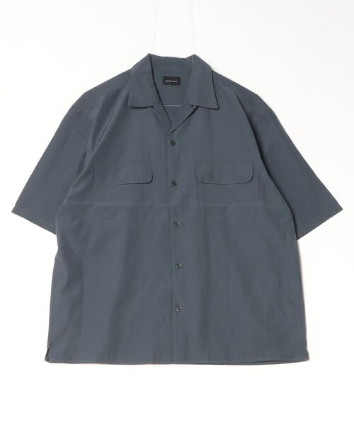 「green label relaxing」 半袖シャツ X-LARGE ブルー レディース
