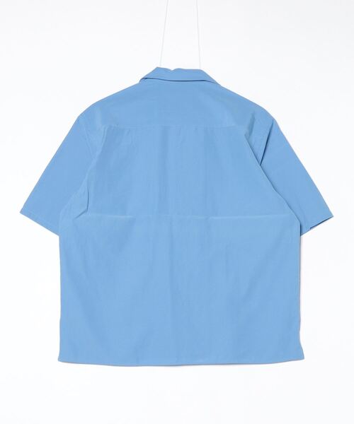 「green label relaxing」 半袖シャツ X-LARGE ブルー レディース