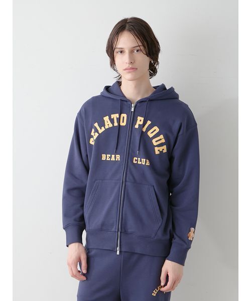 【新品/限定品】gelato pique ジェラートベアパーカ gelato pique（ジェラートピケ）の「【Xmas限定】 HOMME
