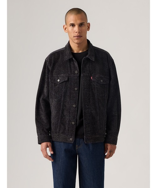 Levi's リーバイス リラックスフィット デニムジャケット S Levi's デニムジャケット gジャン Levi's/リーバイス リラックス