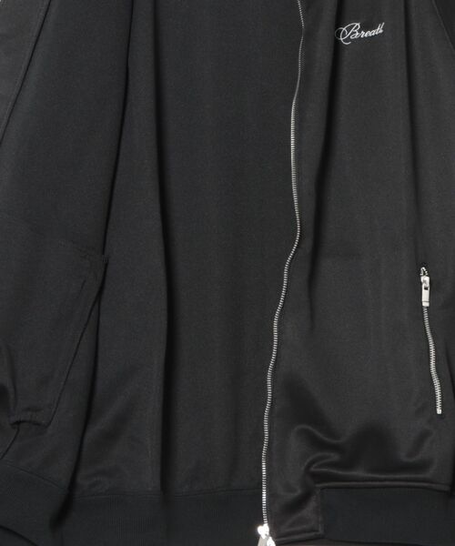 BREATH ジャージ SCRIPT LOGO LINE TRACK JERSEY メンズ : ZOZOTOWN