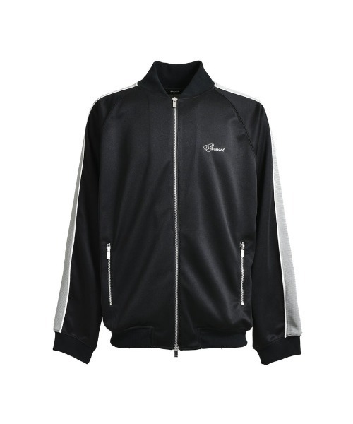 BREATH ジャージ SCRIPT LOGO LINE TRACK JERSEY メンズ : ZOZOTOWN