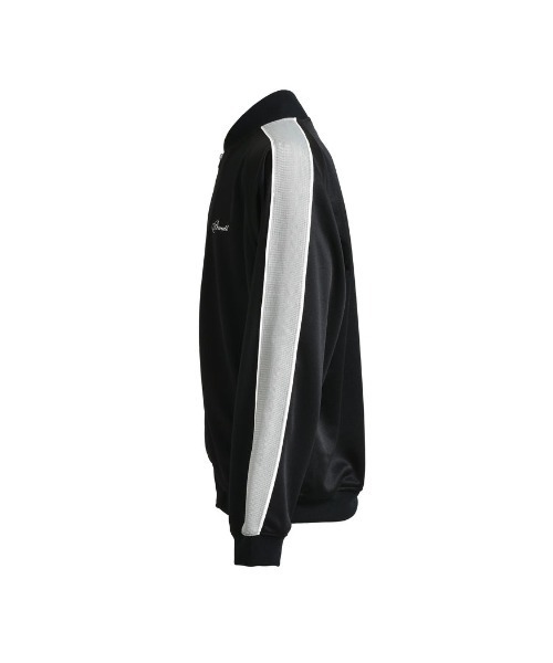 BREATH ジャージ SCRIPT LOGO LINE TRACK JERSEY メンズ : ZOZOTOWN