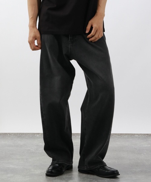 BAYFLOW（ベイフロー） ジーンズ 「カーブシルエット」ストレッチ