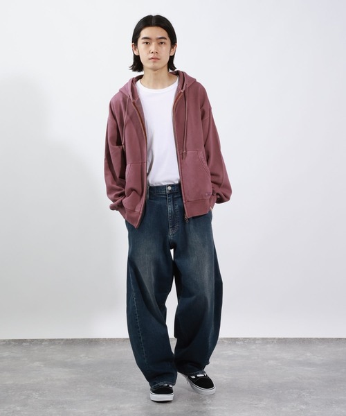 BAYFLOW（ベイフロー） ジーンズ 「カーブシルエット」ストレッチ