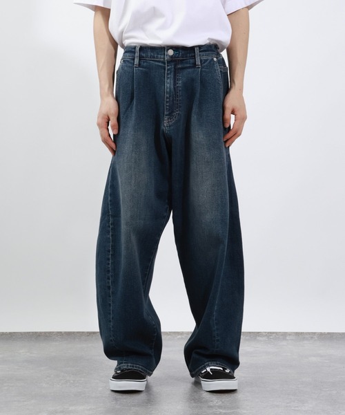 【期間限定8666円→7000円】ベイフロー　BAYFLOW デニムラグ BAYFLOW（ベイフロー） ジーンズ 「カーブシルエット」ストレッチ