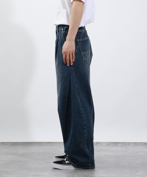 BAYFLOW（ベイフロー） ジーンズ 「カーブシルエット」ストレッチ