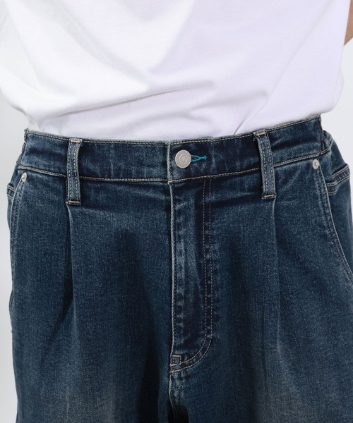 BAYFLOW（ベイフロー） ジーンズ 「カーブシルエット」ストレッチ