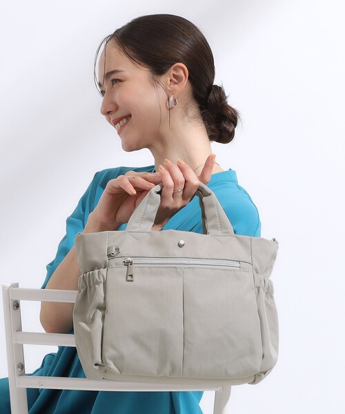 SHOO・LA・RUE（シューラルー） トートバッグ 「撥水/2WAY」フロント