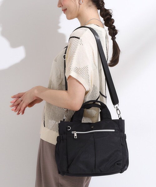 ウォーリィ　おまとめ2点 SHOO・LA・RUE（シューラルー） トートバッグ 「撥水/2WAY」フロント