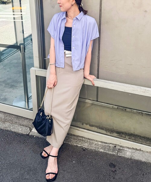 NOLLEY'S Sophi（ノーリーズソフィー） スカート ウォッシャブル