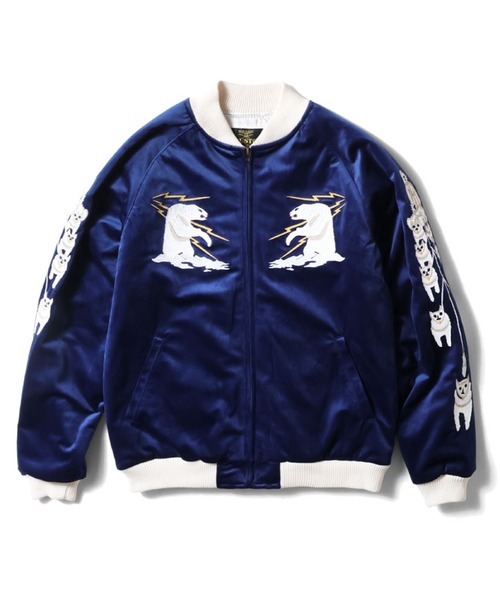 HOUSTON メンズスカジャン｜コート、ジャケット｜ファッション