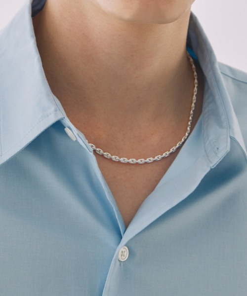 LUENNA ネックレス 「LUENNA」Twist Chain Short Necklace / ツイスト