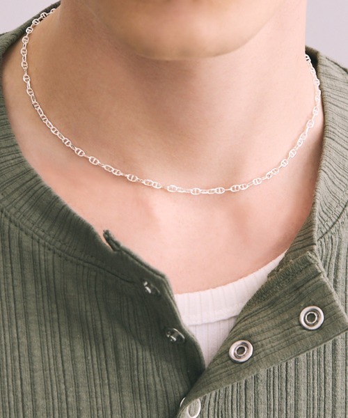 LUENNA ネックレス 「LUENNA」Twist Chain Short Necklace / ツイスト