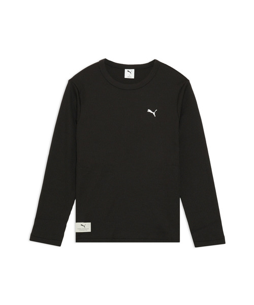 PUMA プーマ メンズ Tシャツ (長袖 ロンT 未使用品　サイズXL PUMA - PUMA ロンT ブルー メンズXL相当の通販 by 古着屋VIM