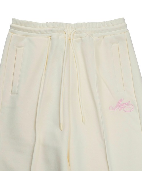 MSGM ロゴ トラックパンツ スウェット XS MSGM（エムエスジーエム