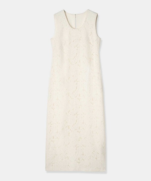 louren ワンピース 「louren/ローレン」flower jacquard lace