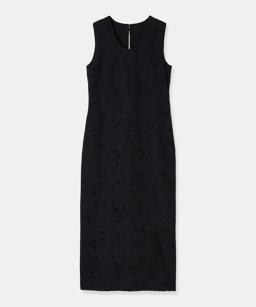 FLOWER JACQUARD DRESS フラワージャガードドレスワンピース FLOWER JACQUARD DRESS フラワージャガードドレスワンピース